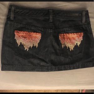 (LAST CALL) Mini skirt with Sequins